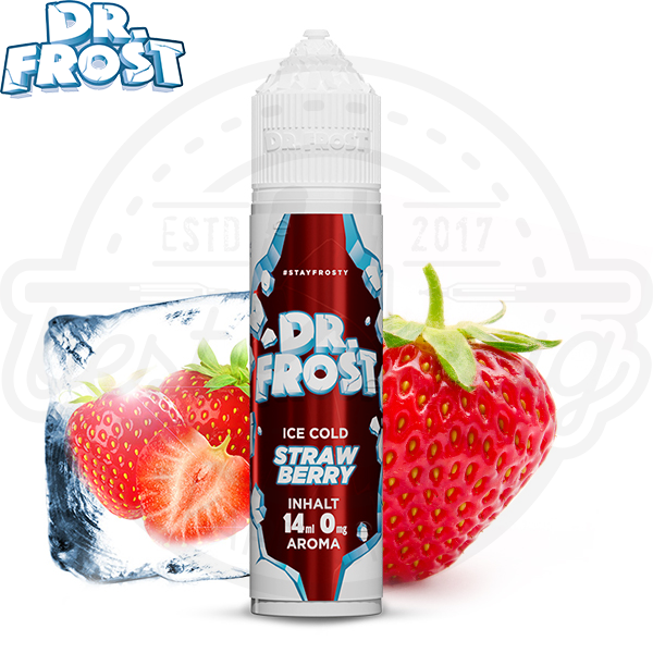 dr_frost_aroma_ice_cold_strawberry_600x600_best4ecig Dr.Frost Aroma Ice Cold Strawberry 14ml