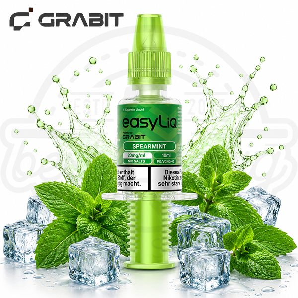 Grabit EasyLiq Spearmint 10ml