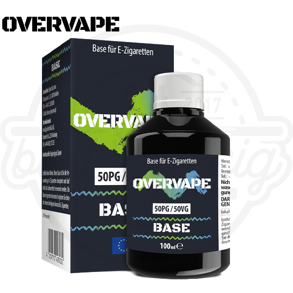 Overvape Base 50/50 100ml