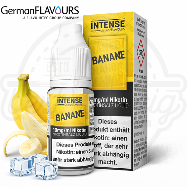 Intense NicSalt Banane 10ml