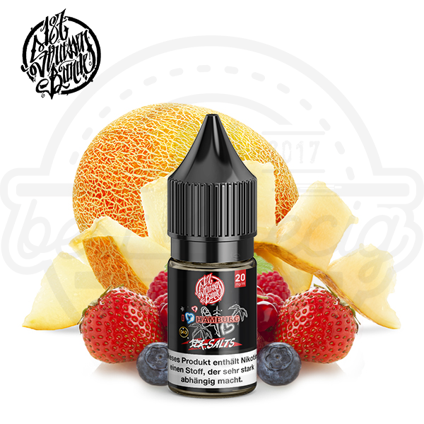 187_strassenbande_nicsalt_i_love_hamburg_600x600_best4ecig 187 Strassenbande NicSalt I Love Hamburg 10ml