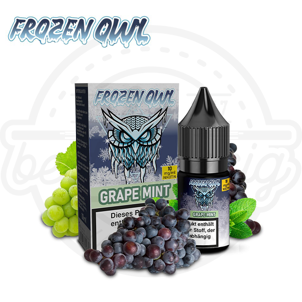 owl_frozen_owl_nicsalt_grape_mint_600x600_best4ecig Frozen OWL NicSalt Grape Mint 10ml