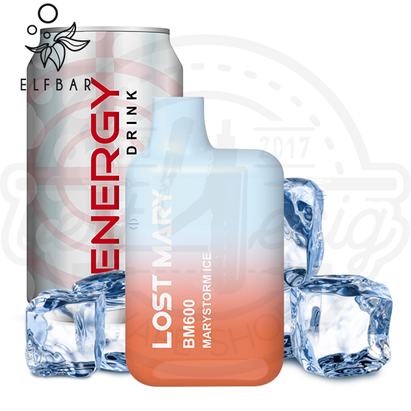 elfbar_lost_mary_margy_ice_600x600_best4ecig Lost Mary BM600 Einweg Vape - Margy/Marystorm Ice
