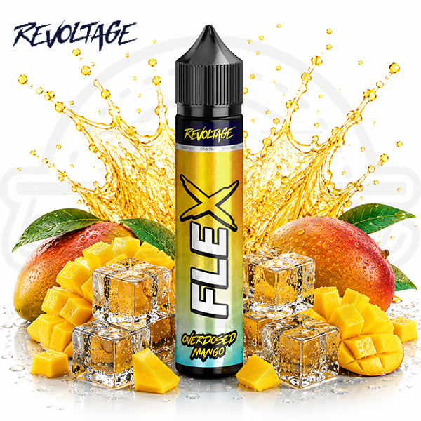 Revoltage Flex Overdosed Aroma Mango 7ml