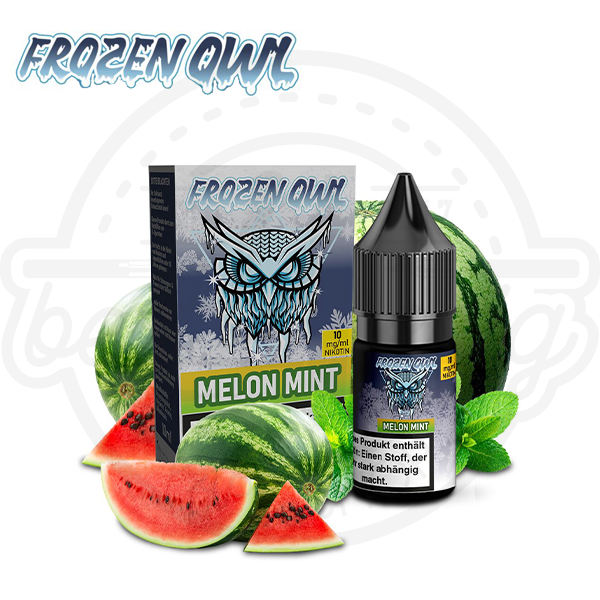 owl_frozen_owl_nicsalt_melon_mint_600x600_best4ecig Frozen OWL NicSalt Melon Mint 10ml