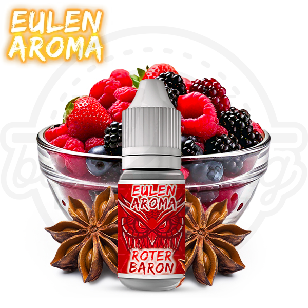 Eulen Aroma Roter Baron 10ml