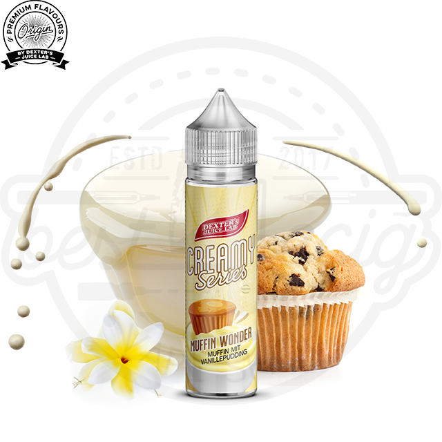 Dexters_Juice_Lab_Creamy_Series_Muffin_Wonder Dexter's Juice Lab Creamy Aroma Muffin Wonder 10ml