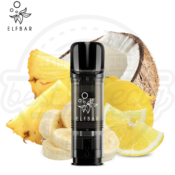 elfbar_elfa_cp_pod_tropical_fruit_best4ecig Elfbar ELFA CP Pod Tropical Fruit NicSalt 2x 2ml