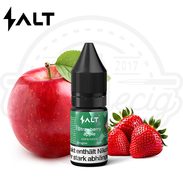 SALT NicSalt Strawberry Apple 10ml SALT NicSalt Strawberry Apple 10ml