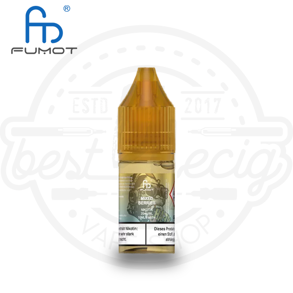 Randm Tornado NicSalt Mixed Berries 10ml
