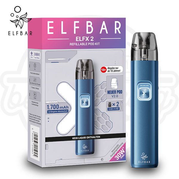 Elfbar ELFX 2 Refillable Pod Kit