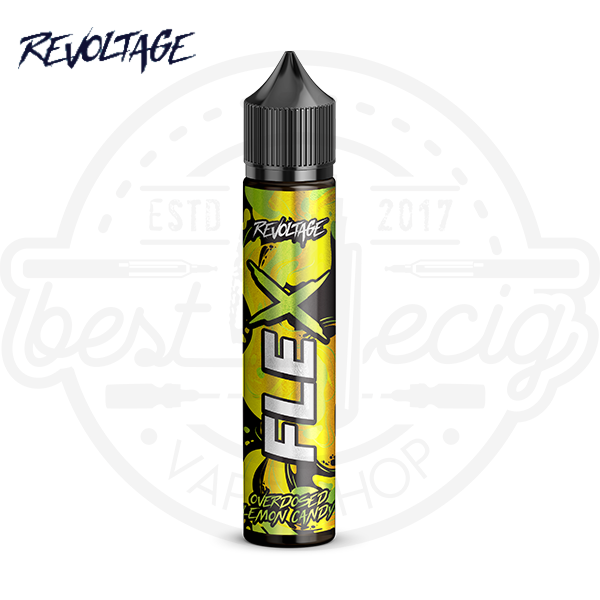Revoltage Flex Overdosed Aroma Lemon Candy 10ml Revoltage Flex Overdosed Aroma Lemon Candy 10ml
