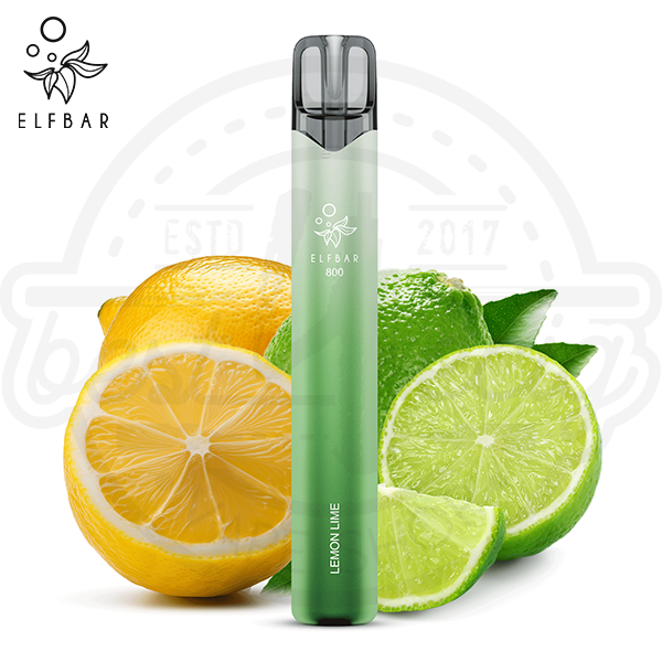Elfbar 800 Einweg Vape - Lemon Lime Elfbar 800 Einweg Vape - Lemon Lime