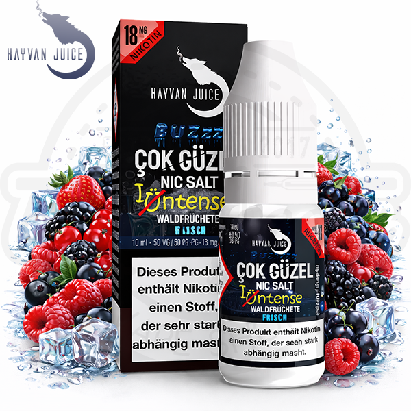 Hayvan Juice Intense NicSalt Cok Güzel 10ml