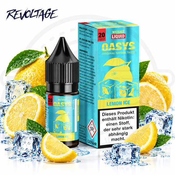 Revoltage Oasys Nicsalt Lemon Ice 10ml