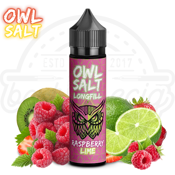 owl_salts_aroma_raspberry_lime_600x600_best4ecig OWL Salt Aroma Overdosed Raspberry Lime 10ml