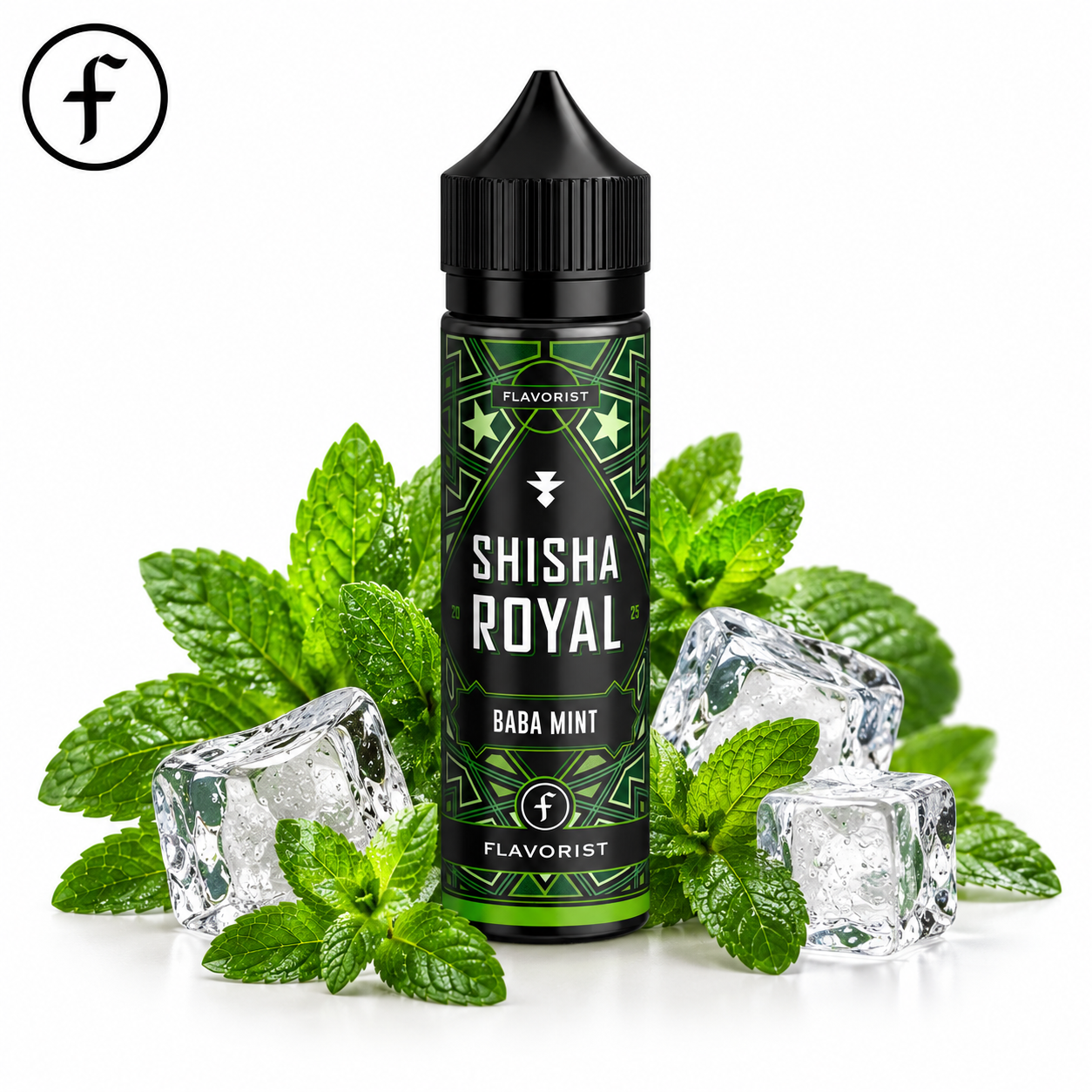 Flavorist Shisha Royal Aroma Baba Mint 10ml