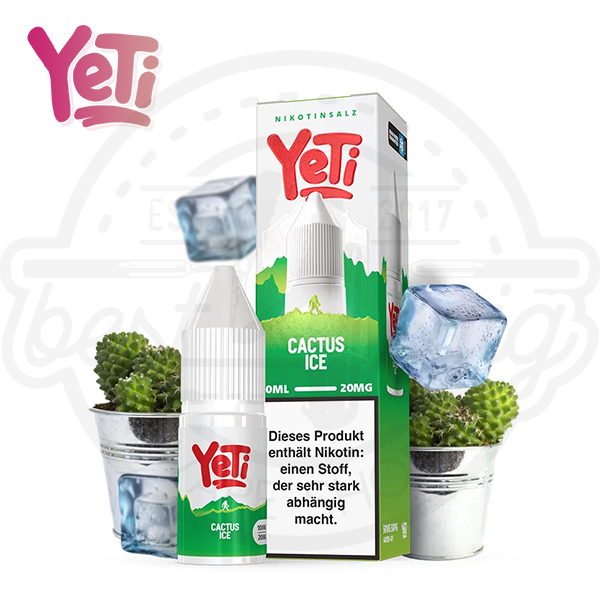 Yeti Summit NicSalt Cactus Ice 10ml