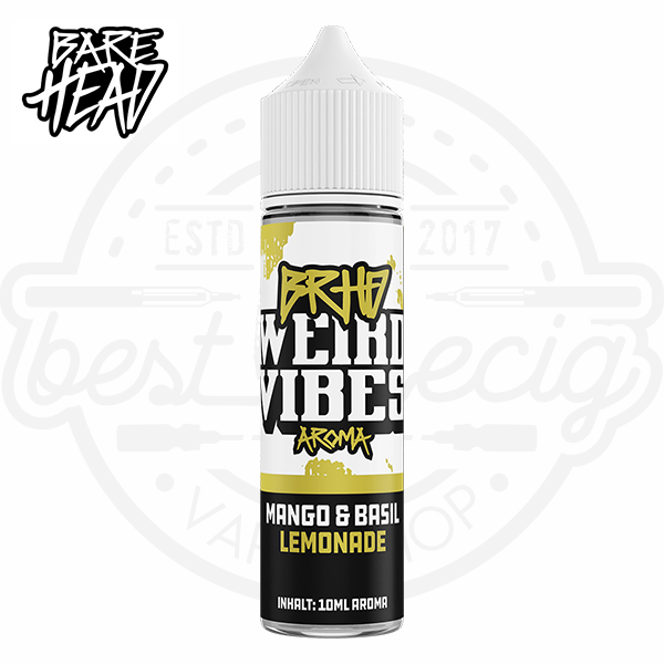 brhd_weird_vibes_mangobasil_best4ecig BRHD Weird Vibes Aroma Mangobasil 10ml