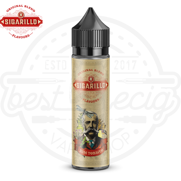 Sigarillo Aroma Rum Tobacco 9ml Sigarillo Aroma Rum Tobacco 9ml