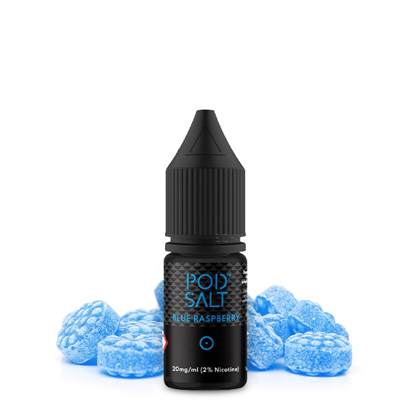 pod-salt-blue-raspberry-nikotinsalz-liquid Pod Salt CORE NicSalt Blue Raspberry 10ml