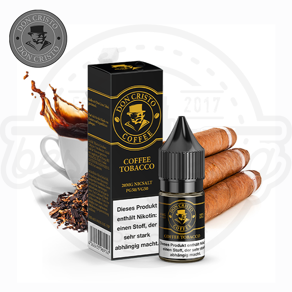 don_cristo_nicsalt_coffee_600x600_best4ecig Don Cristo NicSalt Coffee Tobacco 10ml