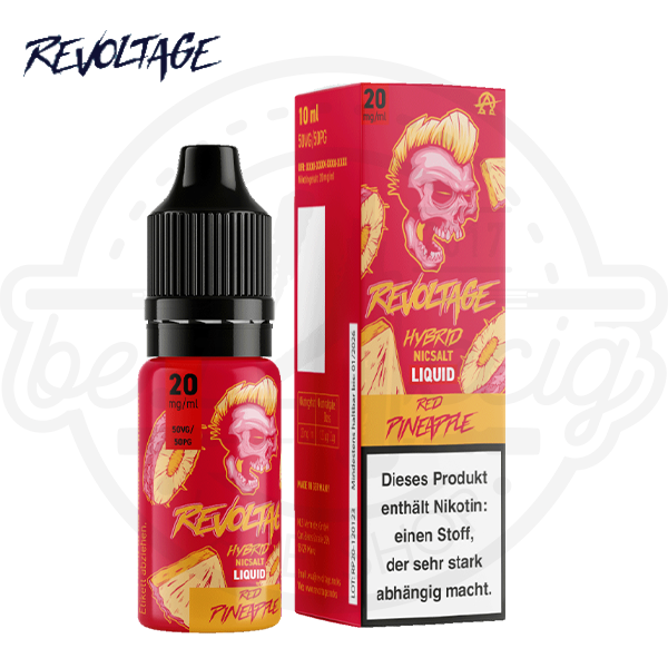 revoltage_rocks_hybrid_nicsalt_red_pineapple_600x600_best4ecig Revoltage Hybrid NicSalt Red Pineapple 10ml