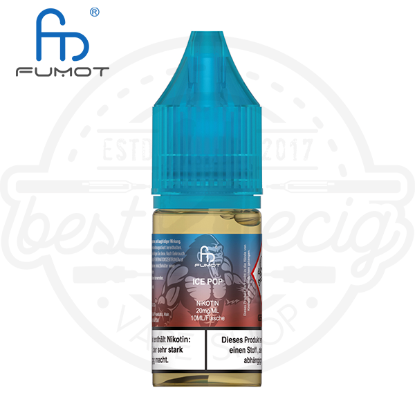RandM Tornado NicSalt Ice Pop 10ml