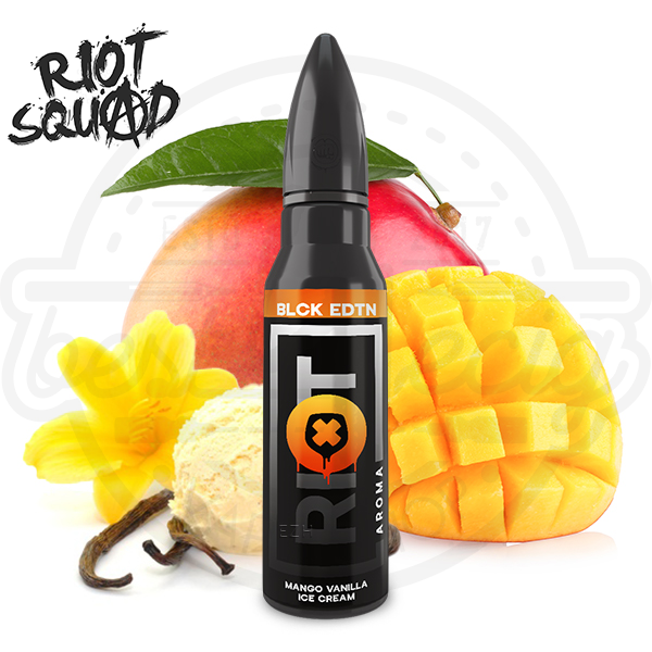 riot_squad_black_edition_mango_canilla_ice_cream Riot Squad Black Edition Aroma Mango Vanilla Ice Cream 5ml