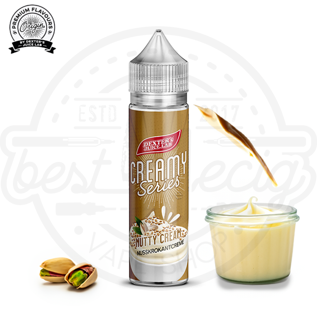 nu8ss Dexters Juice Lab Creamy Aroma - Nutty Cream 10ml