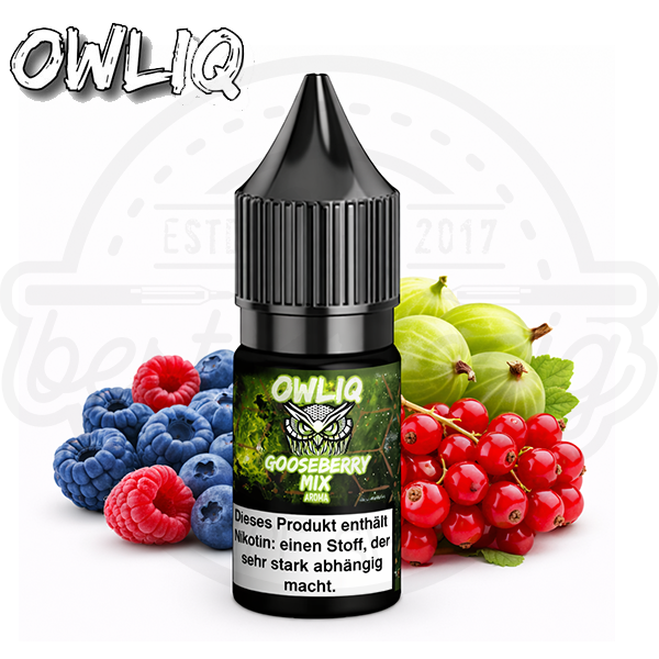 OWLIQ NicSalt Gooseberry Mix Liquid 10ml