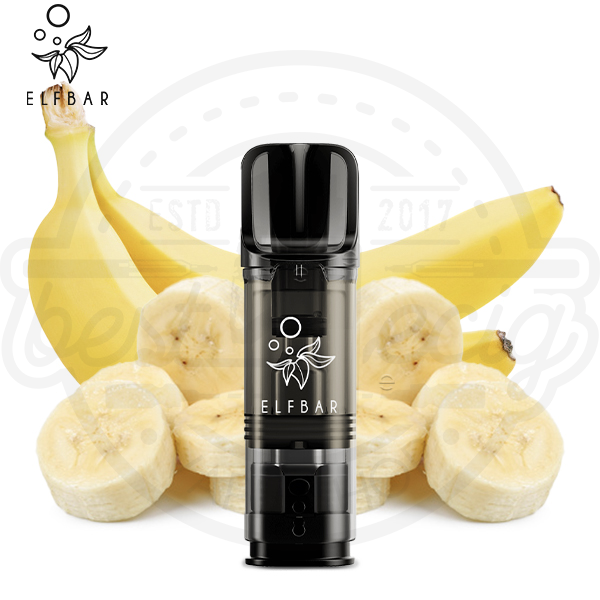 elfbar_elfa_cp_pod_banane_best4ecig Elfbar ELFA CP Pod Banana NicSalt 2x 2ml