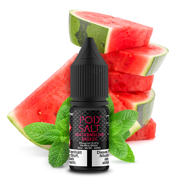 pod-salt-aroma-watermelon-breeze-best4ecig Pod Salt CORE NicSalt Watermelon Breeze 10ml