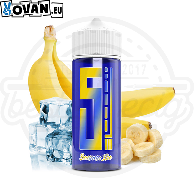 banana 5 Elements Blue Overdosed Aroma - Banana Ice 10ml