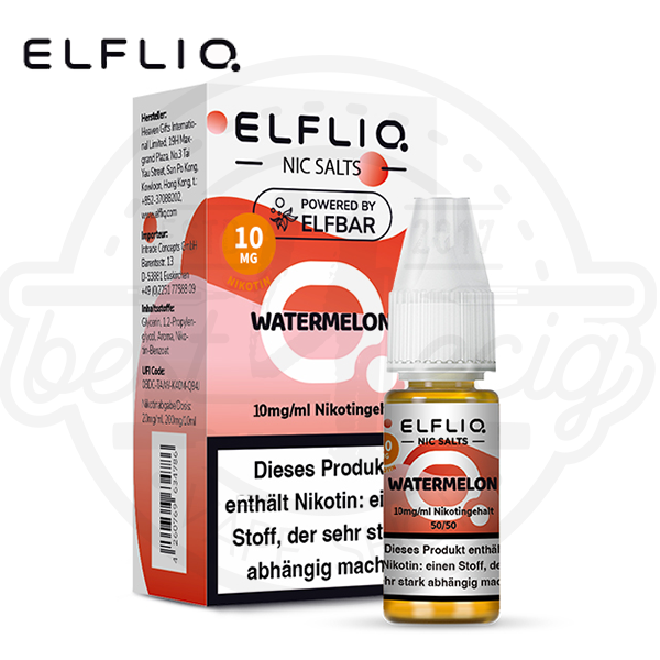 Elfbar Elfliq NicSalt Watermelon 10ml