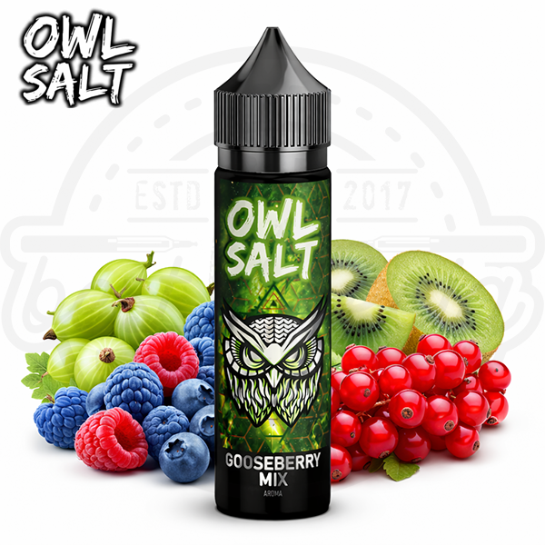 OWL Salt Aroma Gooseberry Mix 10ml