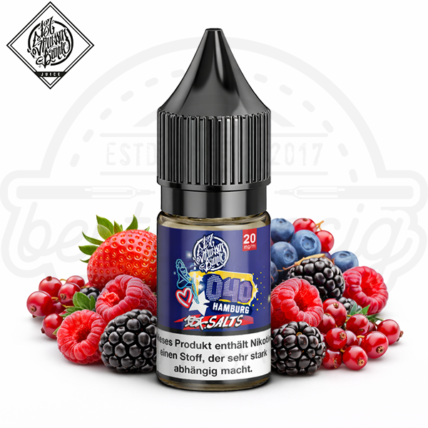 187 Strassenbande NicSalt 040 Hamburg 10ml