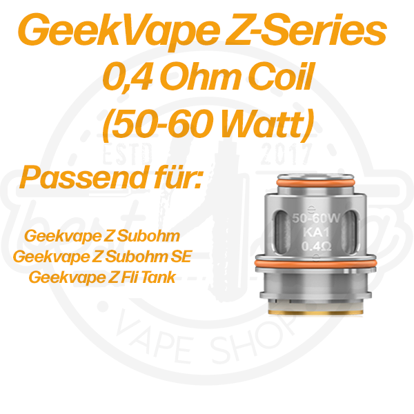 GeekVape Z-Series XM Coils