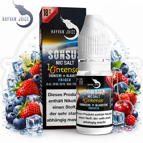 Hayvan Juice Intense NicSalt Sonsuz 10ml