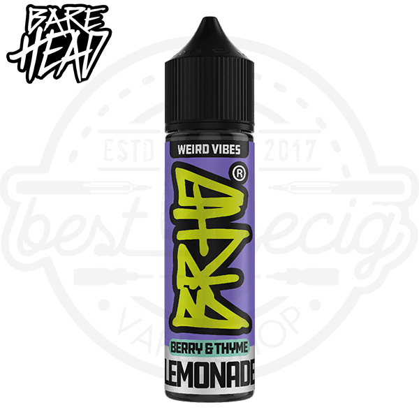 BRHD Weird Vibes Aroma Berry & Thyme 10ml
