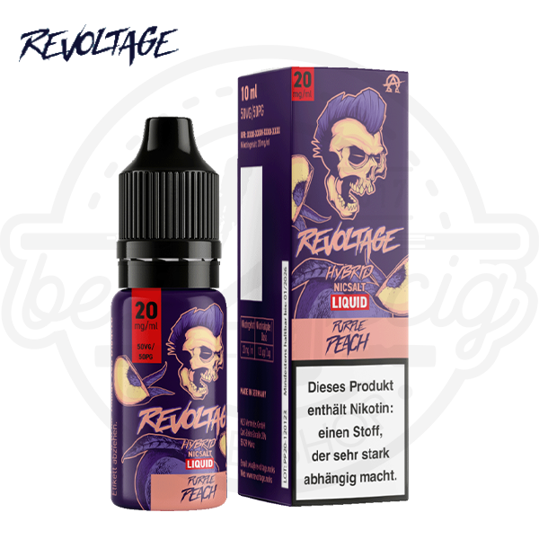 revoltage_rocks_hybrid_nicsalt_purple-peach_600x600_best4ecig Revoltage Hybrid NicSalt Purple Peach 10ml