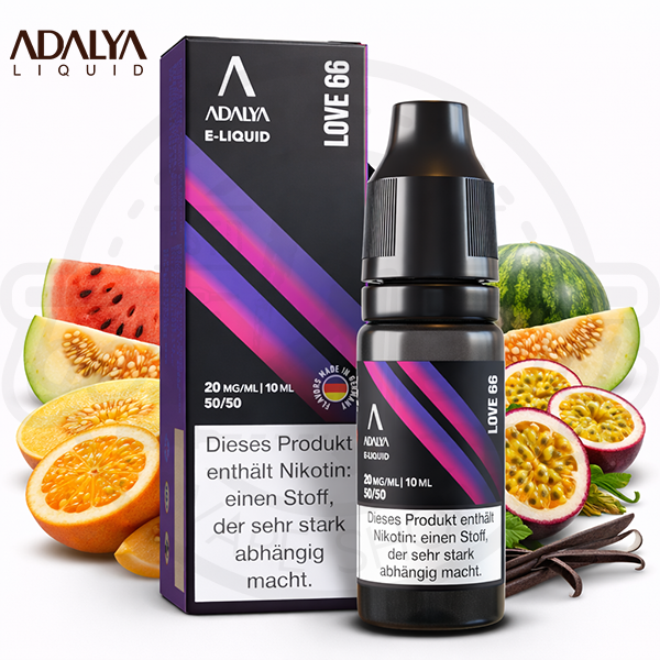 Adalya NicSalt Love 66 10ml
