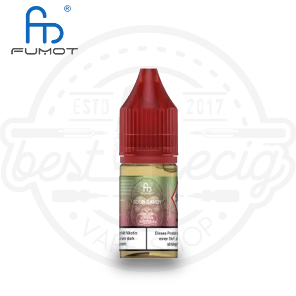 RandM Tornado NicSalt Sour Candy 10ml