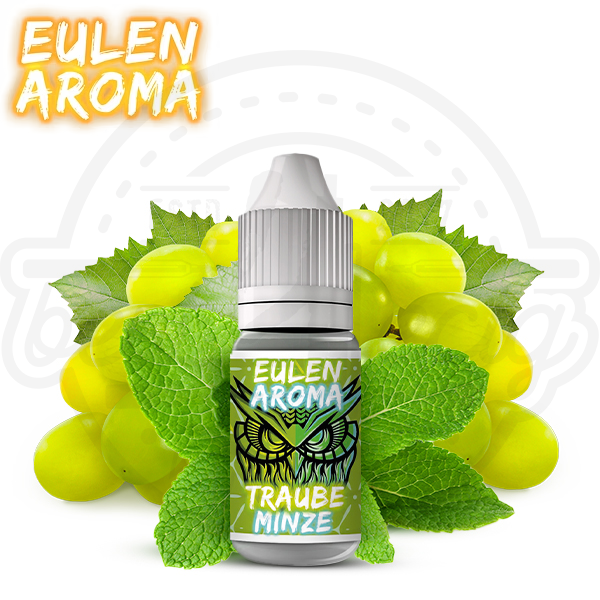 Eulen Aroma Traube Minze 10ml