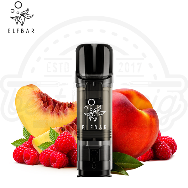 Elfbar ELFA Pods Raspberry Peach