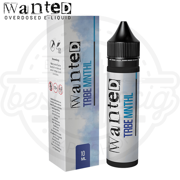 Wanted Aroma Trbe Menthol 10ml Wanted Aroma Trbe Menthol 10ml
