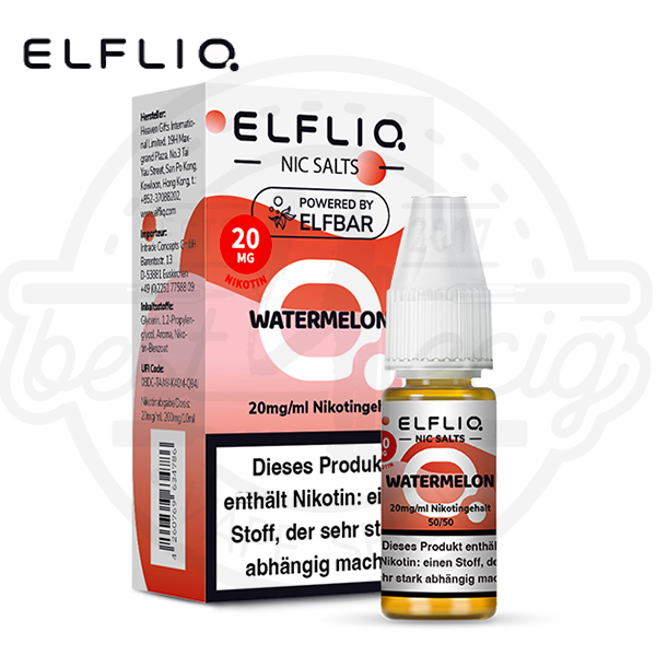 Elfbar Elfliq NicSalt Watermelon 10ml