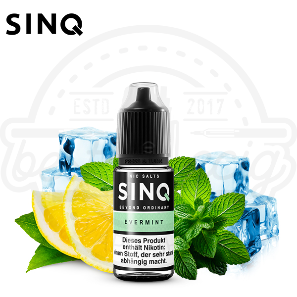 SINQ NicSalt Evermint 10ml