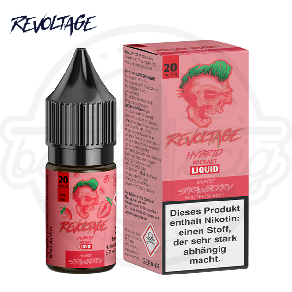 revoltage_rocks_hybrid_nicsalt_super_straw_600x600_best4ecig Revoltage Hybrid NicSalt Super Strawberry 10ml