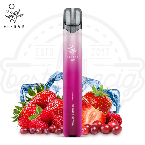 Elfbar 800 Einweg Vape - Frozen Berries